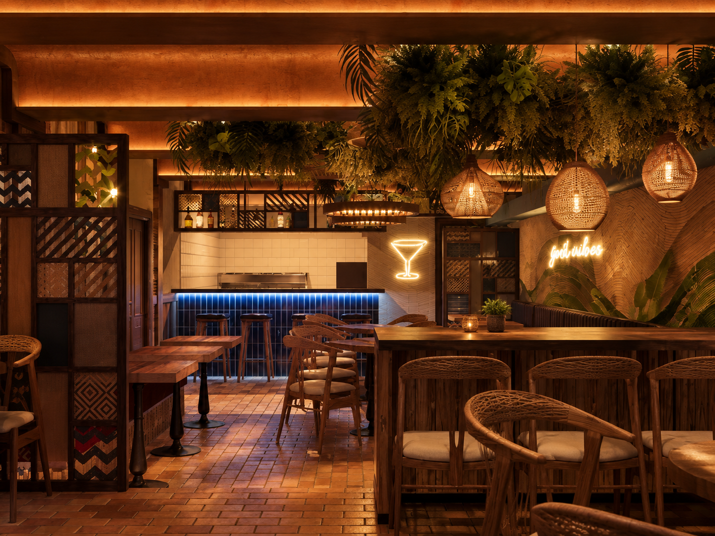 THE CARIBES BAR