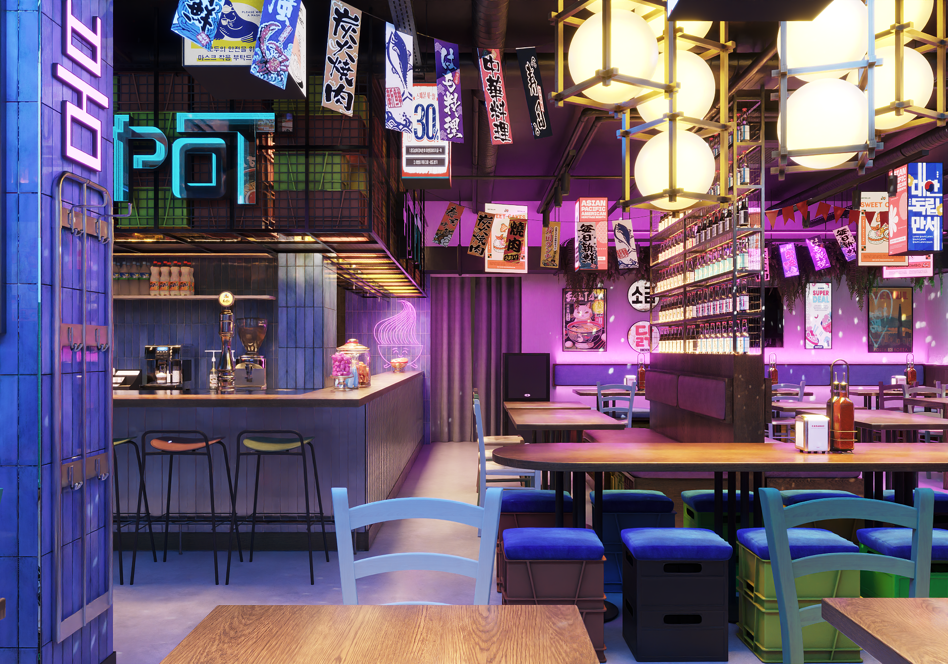 Chicken Soju Bar by Hot Pot